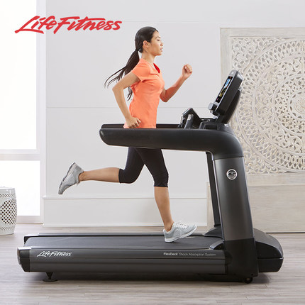 LifeFitness/力健美國進(jìn)口商用跑步機(jī)健身器材家用款PCS