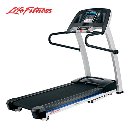 力健LifeFitness進(jìn)口家用小型折疊跑步機(jī)健身房走步機(jī)F1