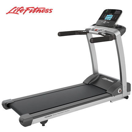 力健旗艦店/LifeFitness進(jìn)口跑步機(jī)家用款減震超靜音室內(nèi)走步器T3